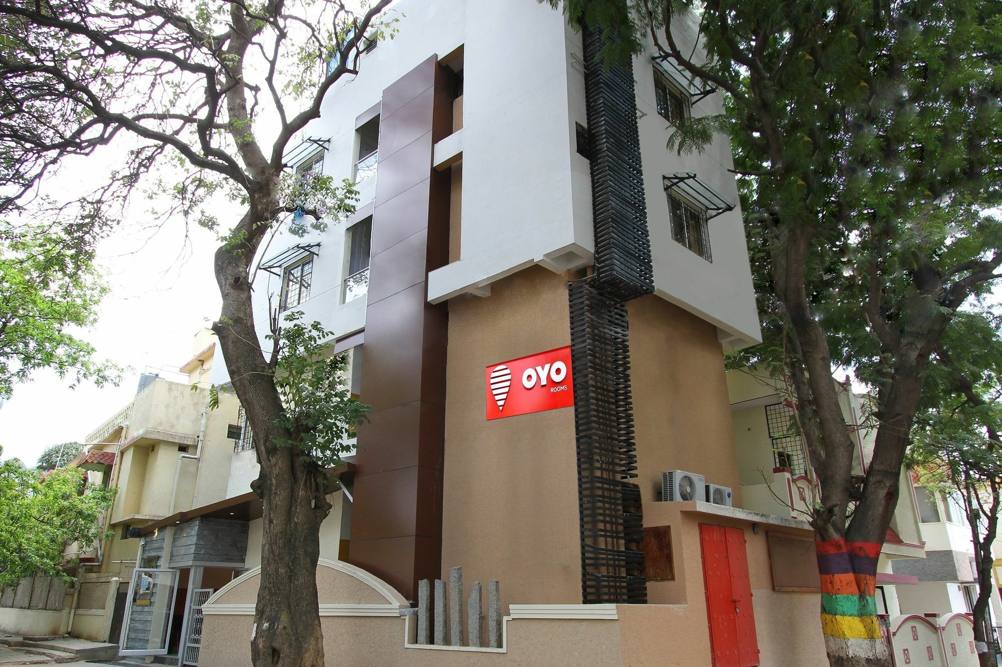 Oyo 8116 Park Inn Bengaluru Kültér fotó