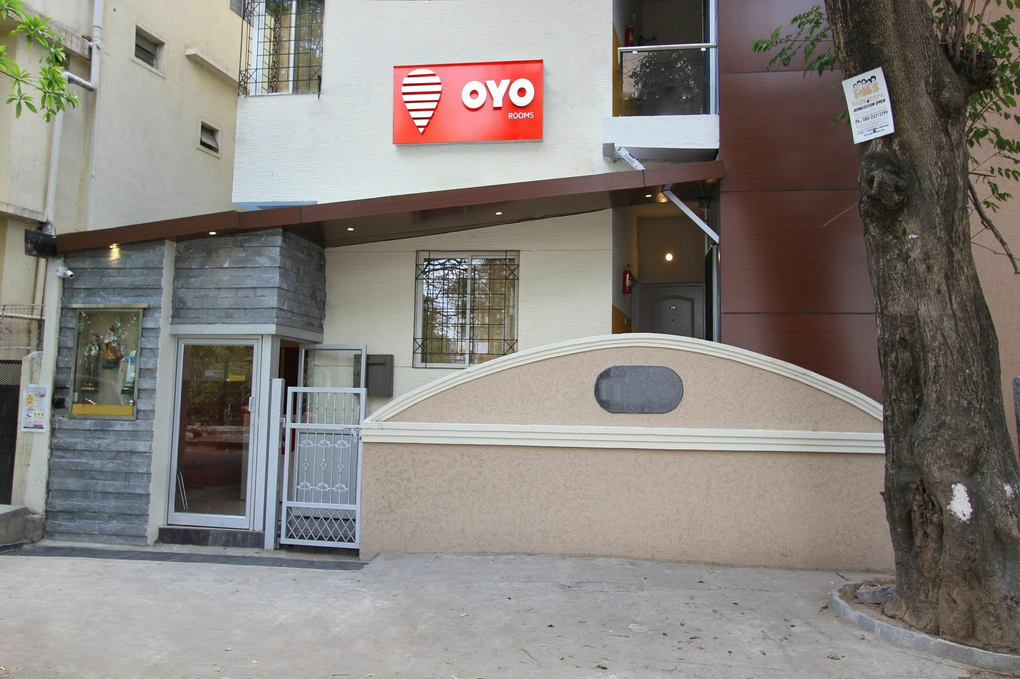 Oyo 8116 Park Inn Bengaluru Kültér fotó